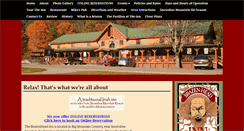 Desktop Screenshot of brazenheadinn.com